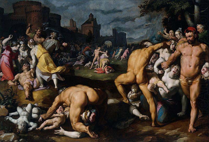 unknow artist Massacre of the Innocents oil painting picture
